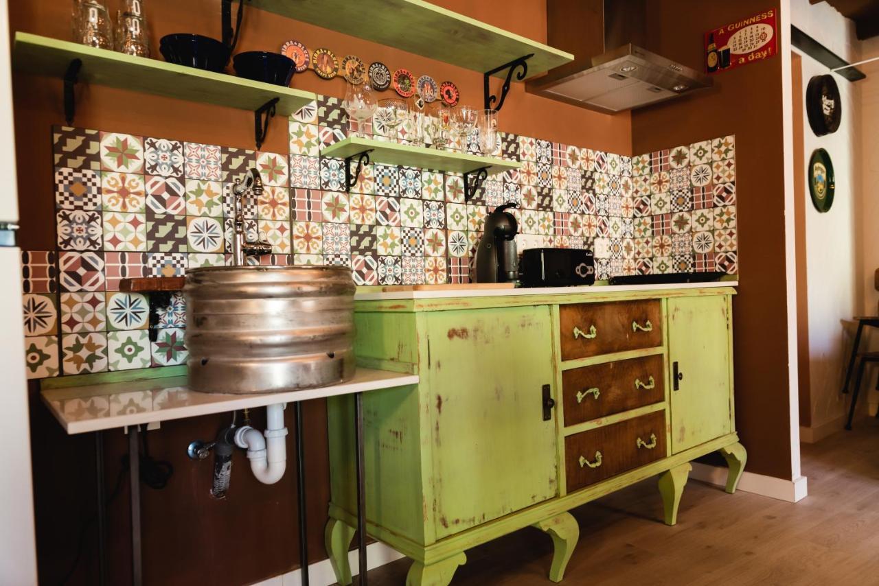 Apartamento El Refugio De La Cerveza - La Morada De La Cerveza Villena Exterior foto