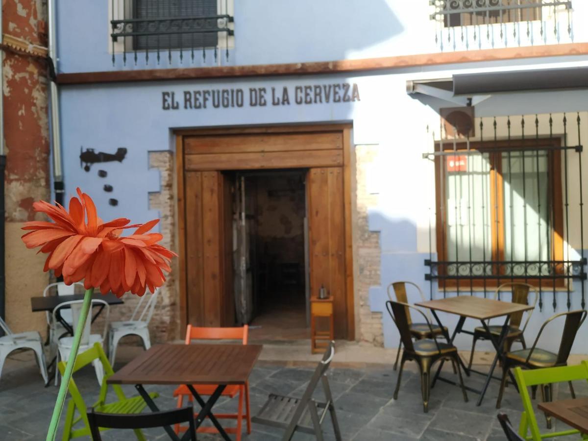 Apartamento El Refugio De La Cerveza - La Morada De La Cerveza Villena Exterior foto